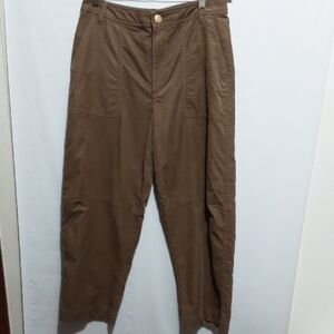 KUT FROM THE KLOTH KAYA  High‎ Rise Corduroy  Brown Pants
